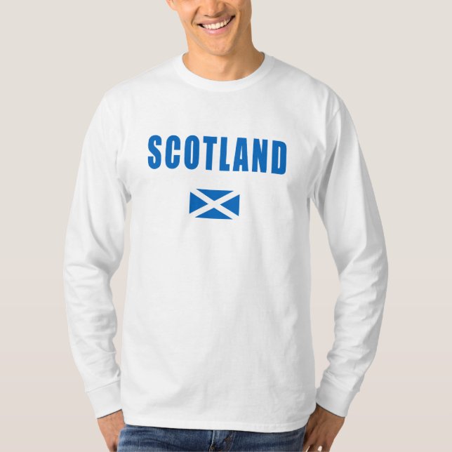 Camiseta Scotland Longsleeve (Anverso)