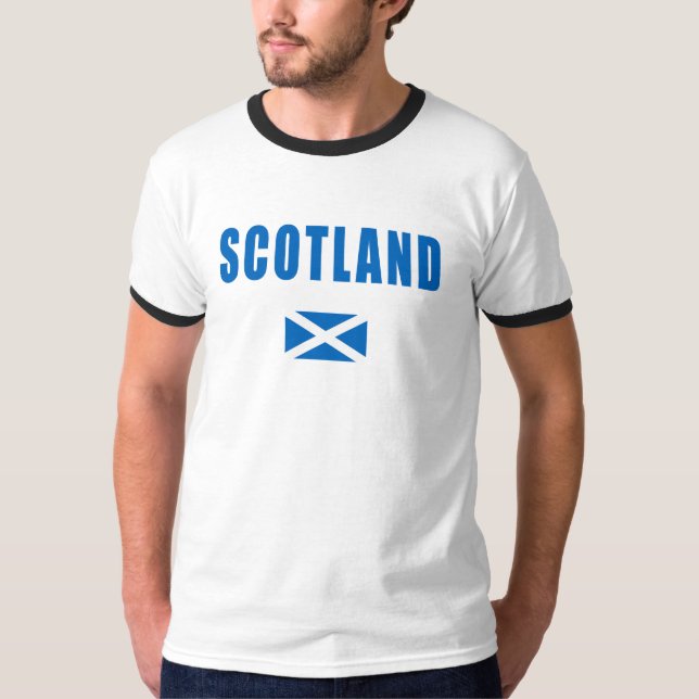 Camiseta Scotland Ringer (Anverso)