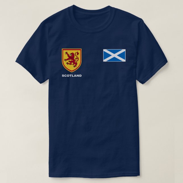Camiseta Scotland Rugby (Diseño del anverso)