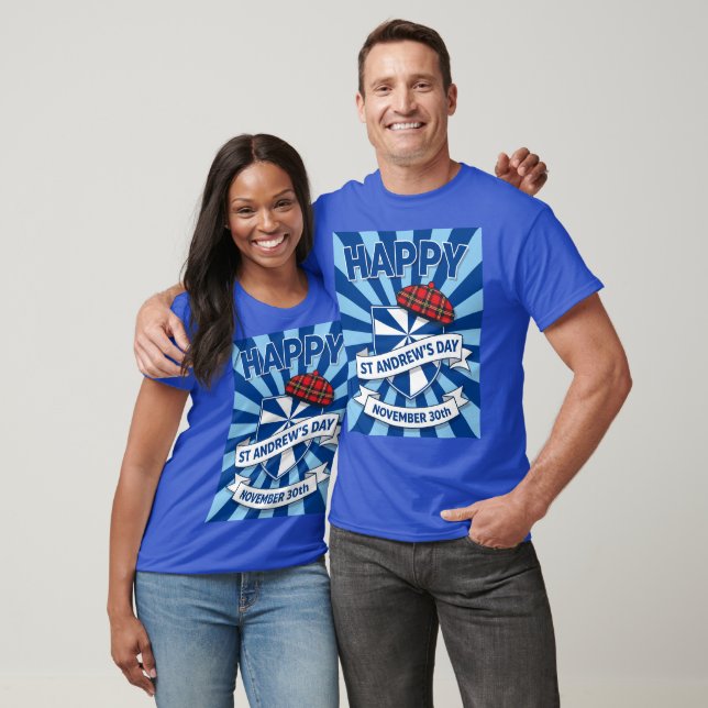 Camiseta Scotland’s Pride St Andrew’s Day (Unisexo)