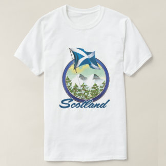 Camiseta Scotland Saltire