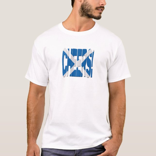 Camiseta Scots cheers (Anverso)