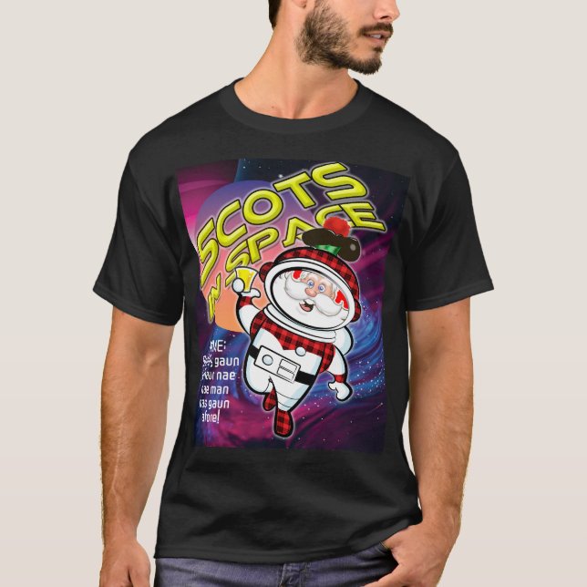 Camiseta SCOTS EN EL ESPACIO - Bolla... (Anverso)