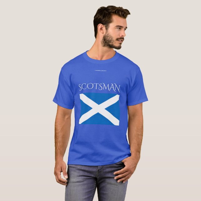 CAMISETA SCOTSMAN (Anverso completo)