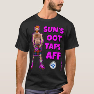 Camiseta Scotsman Suns oot taps aff