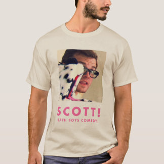 Camiseta ¡Scott!