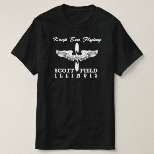 Camiseta Scott Field, Illinois (Base de la Fuerza Aérea), B