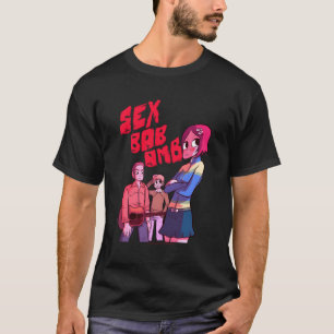 Camiseta Scott Pilgrim Vs The World Bob Omb Band