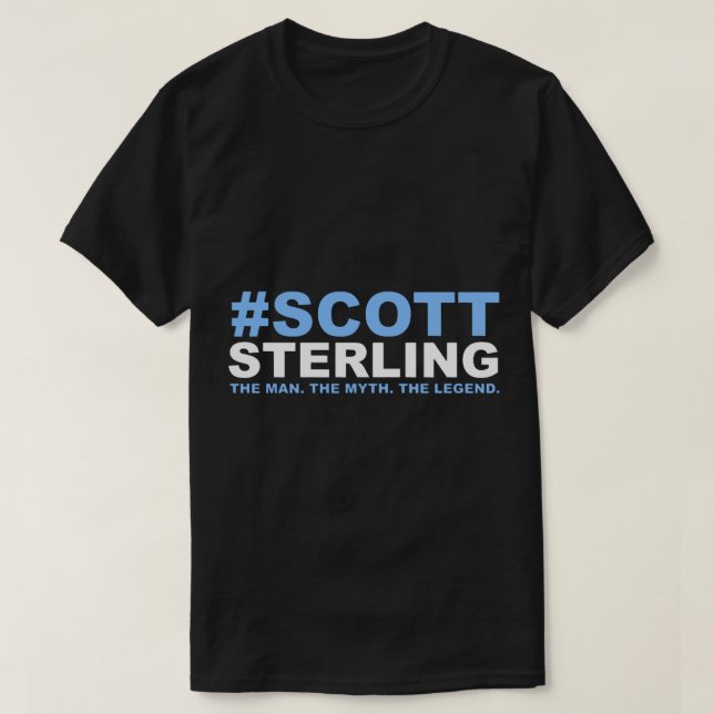 Camiseta Scott Sterling STUDIO C (Diseño del anverso)