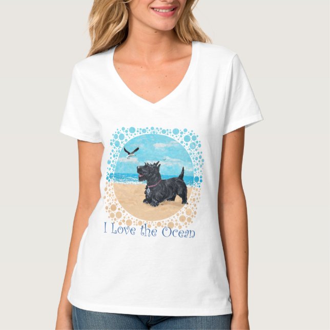 Camiseta Scottie Beach PERSONALIZADO (Anverso)