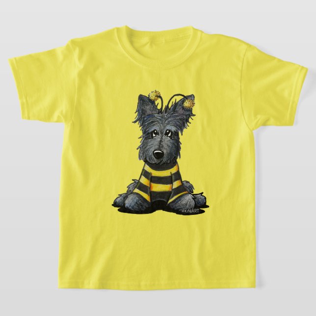 Camiseta Scottie Dog Bee (Distribución)