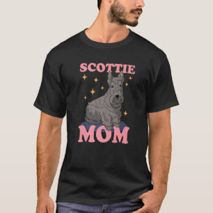 Camiseta Scottie Mom Dog Owner Scottish Terrier 2