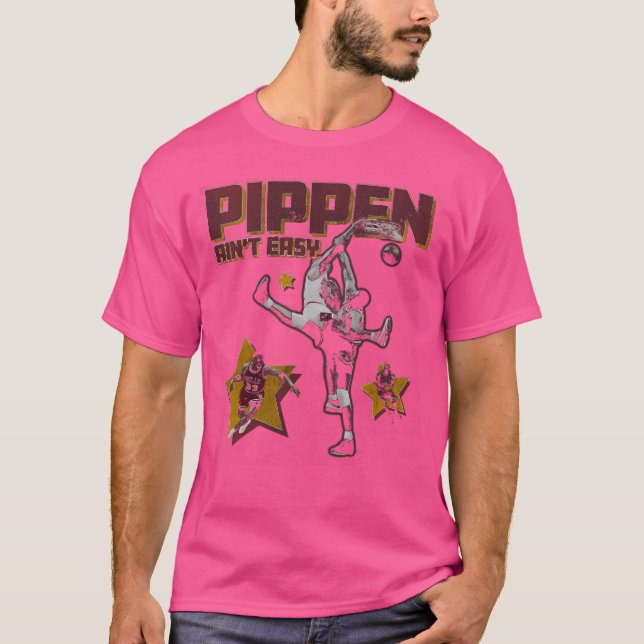 Camiseta Scottie Pippen Ain No Es Fácil (Anverso)