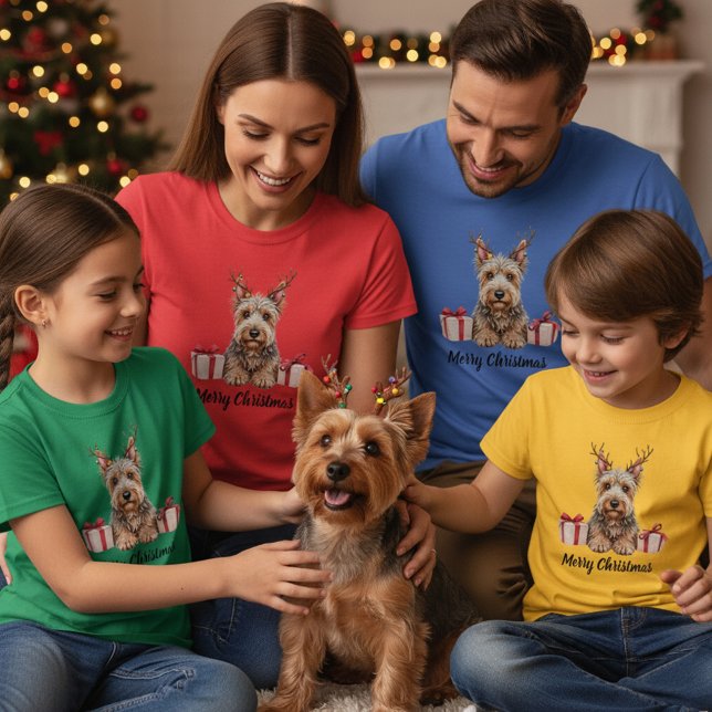 Camiseta Scottie Reindeer (Subido por el creador)