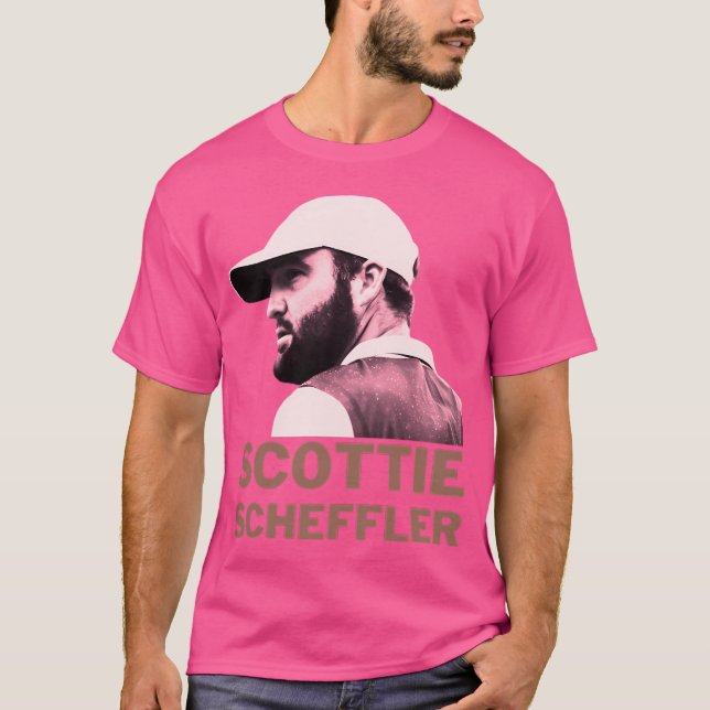 Camiseta Scottie Scheffler (Anverso)
