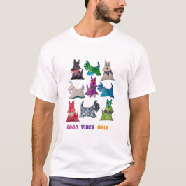 Camiseta Scotties de Buenas Vibraciones
