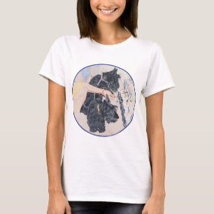 Camiseta Scotties Encendiendo Velas