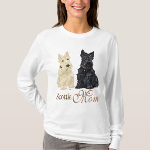 Camiseta Scotties Trigos y Negros Día de la Madre