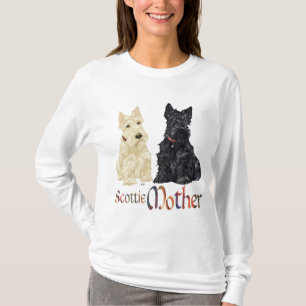 Camiseta Scotties Trigos y Negros Día de la Madre