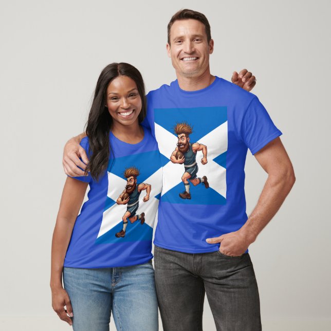 Camiseta Scottish Rugby Pride (Unisexo)