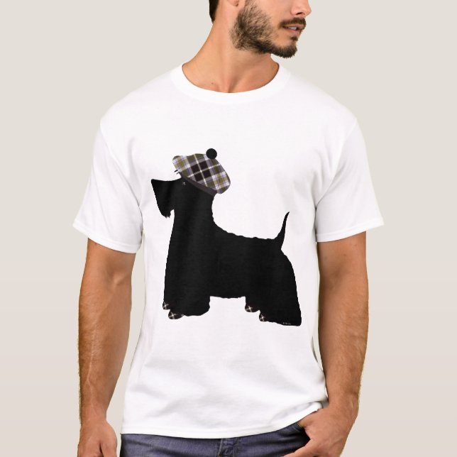 Camiseta Scottish Terrier (Anverso)
