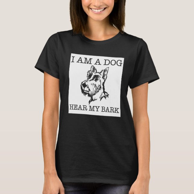 Camiseta Scottish Terrier funny dog lover gift Premium_2 (Anverso)