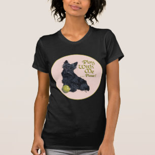 Camiseta ¡Scottish Terrier Play conmigo!
