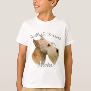 Camiseta Scottish Terrier (trigo) Mom 2