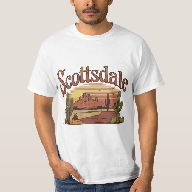 Camiseta Scottsdale (Anverso)