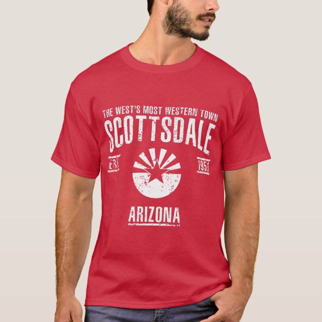 Camiseta Scottsdale (Anverso)