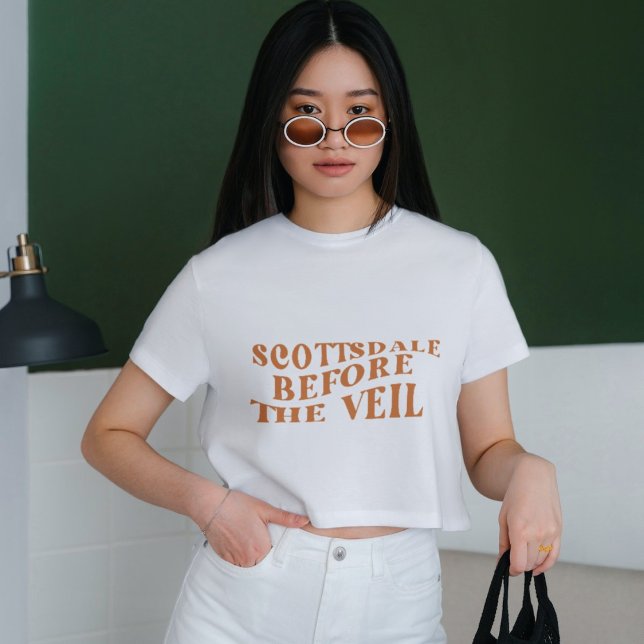 Camiseta Scottsdale antes de la fiesta de soltera con velo (Subido por el creador)