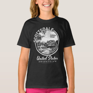 CAMISETA SCOTTSDALE - ARIZONA VINTAGE