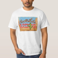 Scottsdale Arizona Vintage Travel