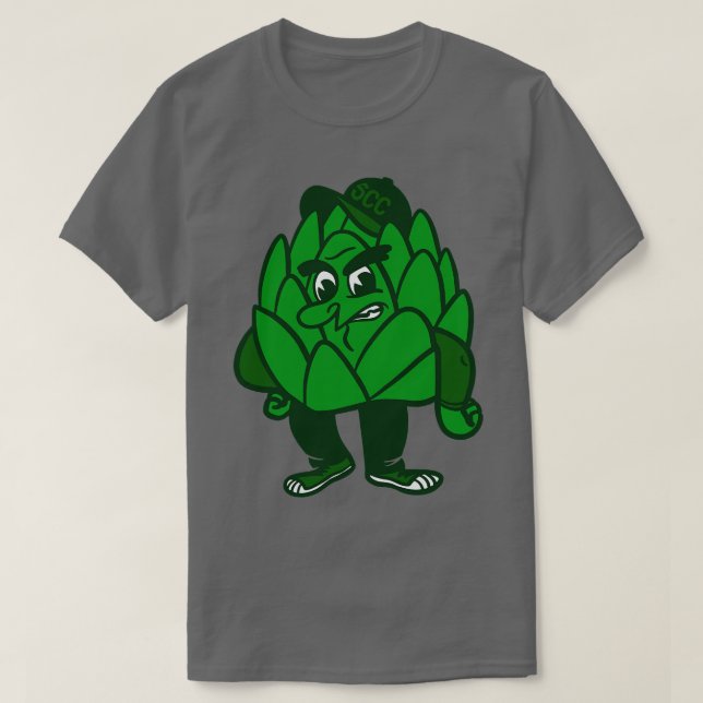 Camiseta Scottsdale Community College Artichokes (Diseño del anverso)