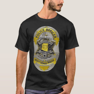 Camiseta ScottsdaScottsdale Arizona Policele Arizona Police