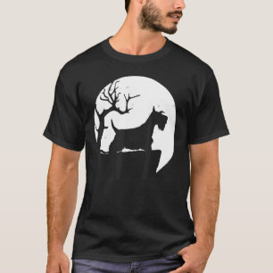 Camiseta Scotty Dog Aberdeen Terrier Retro