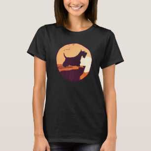 Camiseta Scotty Dog Aberdeen Terrier Retro 29