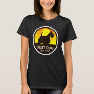Camiseta Scotty Dog Aberdeen Terrier Retro 3