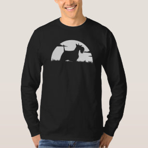Camiseta Scotty Dog Aberdeen Terrier Retro 8
