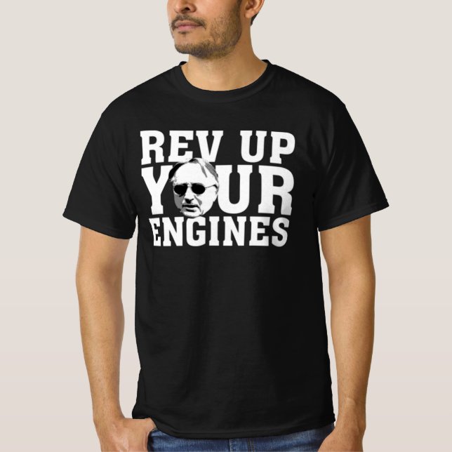 Camiseta Scotty Kilmer rev tus motores (Anverso)