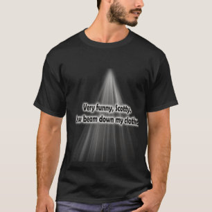 Camiseta scotty muy divertido