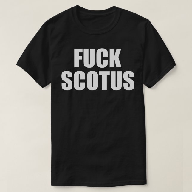 Camiseta Scotus (Diseño del anverso)
