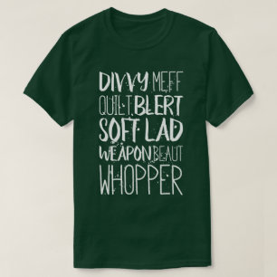 Camiseta Scouse Insulta Al Liverpool Dialect Tee
