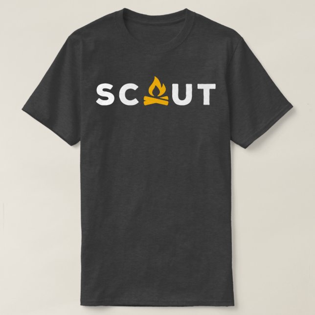 Camiseta Scout (Diseño del anverso)