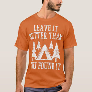 Camiseta Scout Camp Camping Senderismo Viñeta
