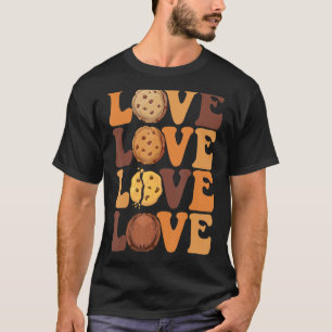 Camiseta Scout De Las Cookies De Amor Para Chicas Panadería