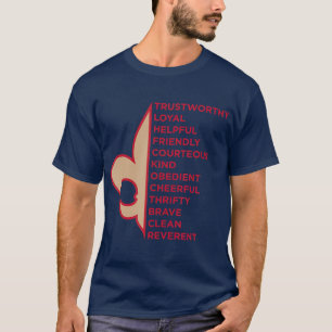 Camiseta Scout Law Scouting