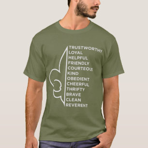 Camiseta Scout Law Scouting
