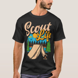 Camiseta Scout Life Funny Scouting Avers Camping Boys Chica