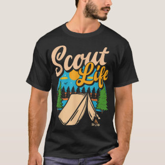 Camiseta Scout Life Funny Scouting Avers Camping Boys Chica